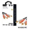 HAING 2 RCA Male to 2 RCA Male Audio Cable 15M HI-0202-RCA