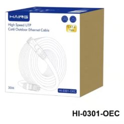 HAING Cat6 Outdoor UTP Ethernet Cable 30M HI-0301-OEC