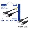 HAING USB 20 Printer Cable 3M HI-0301-U2B