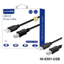 HAING USB 20 Printer Cable 3M HI-0301-U2B