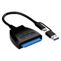 Alternative view of HAING USB 30 Type-C to SATA Adapter for 25 HDD SSD HI-0336-UTC