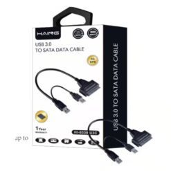 HAING USB 30 to SATA SSD Hard Drive Power Cable HI-0339-U3C