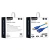 HAING USB 20 Extension Cable 5M Blue HI-0501-U2F