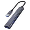 HAING USB to 5-Port Multi-Function Adapter HI-0502-UHR