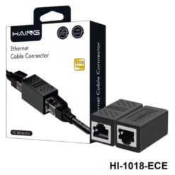 HAING Female to Female Ethernet Cable Extender Connector HI-1018-ECE