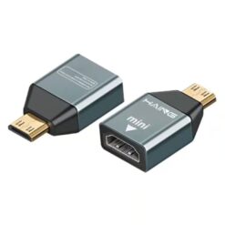 HAING HDMI Female to Mini HDMI Male OTG Adapter HI-1024-MHA