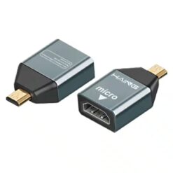 HAING HDMI Female to Micro HDMI Male OTG Adapter HI-1025-RHA