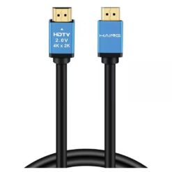 Alternative view of HAING 4K High-Speed HDMI Cable with Ethernet 5M HI-1028-4KC