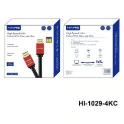 HAING High-Speed 4K HDMI Cable with Ethernet 10M HI-1029-4KC-10M