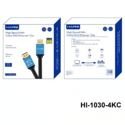 HAING High-Speed 4K HDMI Cable with Ethernet 15M HI-1030-4KC-15M