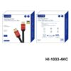 HAING High-Speed HDMI Cable with Ethernet 30M HI-1033-4KC-30M