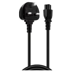 Alternative view of HAING UK 3-Pin to C5 Power Cable 15M HI-1034-UPC-150C