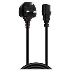 Alternative view of HAING MK 3-Pin to C5 Power Cable 15M HI-1035-UPC-150C