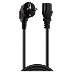 Alternative view of HAING EU 2-Pin to C13 Power Cable 15M HI-1037-EPC-150C