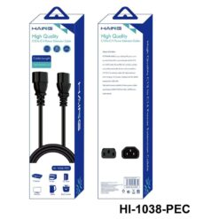 HAING C13 to C14 Power Extension Cable 15M HI-1038-PEC-150C