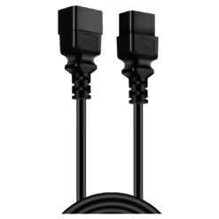 Alternative view of HAING C19 to C20 PDU UPS Power Extension Cable 15M HI-1039-PEC-150C