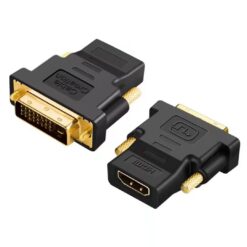 HAING HDMI Female to DVI Male Adapter Converter HI-1040-DHF