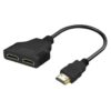 HAING HDMI Splitter Cable 1 Male to 2 Female 30cm HI-1048-HDC