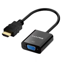 Alternative view of HAING HDMI to VGA Adapter with Audio High Quality HI-2003-HVAU