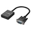 HAING VGA to HDMI Adapter with Audio High Quality HI-2004-VHAU