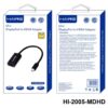 HAING Mini DisplayPort to HDMI Adapter