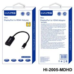 HAING Mini DisplayPort to HDMI Adapter