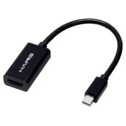 Alternative view of HAING Mini DisplayPort to HDMI Adapter
