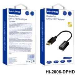 HAING DisplayPort to HDMI Converter Model Not Specified