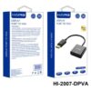 HAING DisplayPort to VGA High-Resolution Adapter HI-2007-DPVA