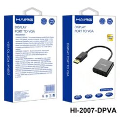 HAING DisplayPort to VGA High-Resolution Adapter HI-2007-DPVA