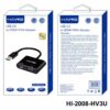 HAING USB 30 to HDMI VGA Adapter Converter