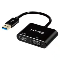 Alternative view of HAING USB 30 to HDMI VGA Adapter Converter
