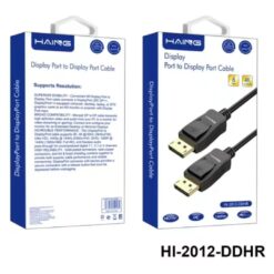 Alternative view of HAING DisplayPort to DisplayPort Cable 2M HI-2012-DDHR