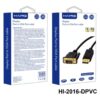 HAING DisplayPort to VGA Cable 18M HI-2016-DPVC
