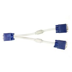 HAING VGA Male to Dual VGA Female Cable 20CM HI-202-VGA-1