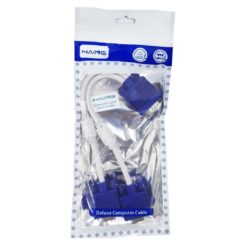 Alternative view of HAING VGA Male to Dual VGA Female Cable 20CM HI-202-VGA-1