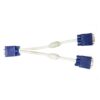 HAING VGA Male to Dual VGA Female Splitter Cable 20cm HI-202-VGA