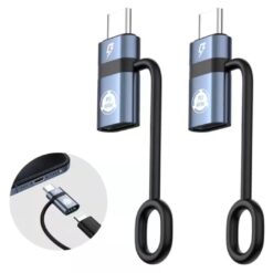 Alternative view of HAING USB-C to Lightning Female Fast Charging Adapter HI-2031-CID