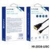 HAING USB to Serial RS232 Console Cable 18M HI-2038-USC