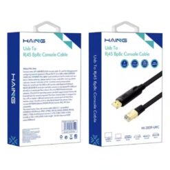 HAING USB to RJ45 8P8C Console Cable 18M HI-2039-URC
