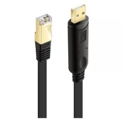 Alternative view of HAING USB to RJ45 8P8C Console Cable 18M HI-2039-URC