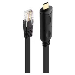 Alternative view of HAING Type-C to RJ45 8P8C Console Cable 18M HI-2040-TRC