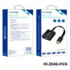 HAING HDMI to VGA Adapter with Audio Power HI-2046-HVA