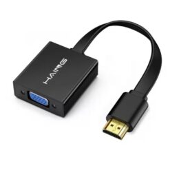 Alternative view of HAING HDMI to VGA Adapter with Audio Power HI-2046-HVA