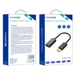 HAING DisplayPort to HDMI Adapter HI-2047-DHA