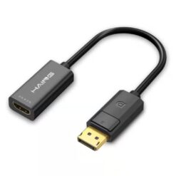 Alternative view of HAING DisplayPort to HDMI Adapter HI-2047-DHA