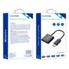 HAING DisplayPort to VGA Adapter DP to VGA Converter HI-2048-DVA