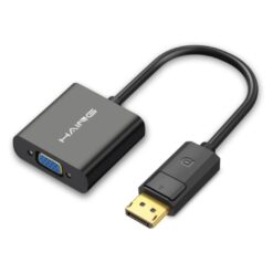 Alternative view of HAING DisplayPort to VGA Adapter DP to VGA Converter HI-2048-DVA