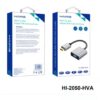 HAING HDMI to VGA Adapter with Audio Power HI-2050-HVA