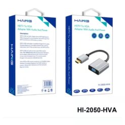HAING HDMI to VGA Adapter with Audio Power HI-2050-HVA